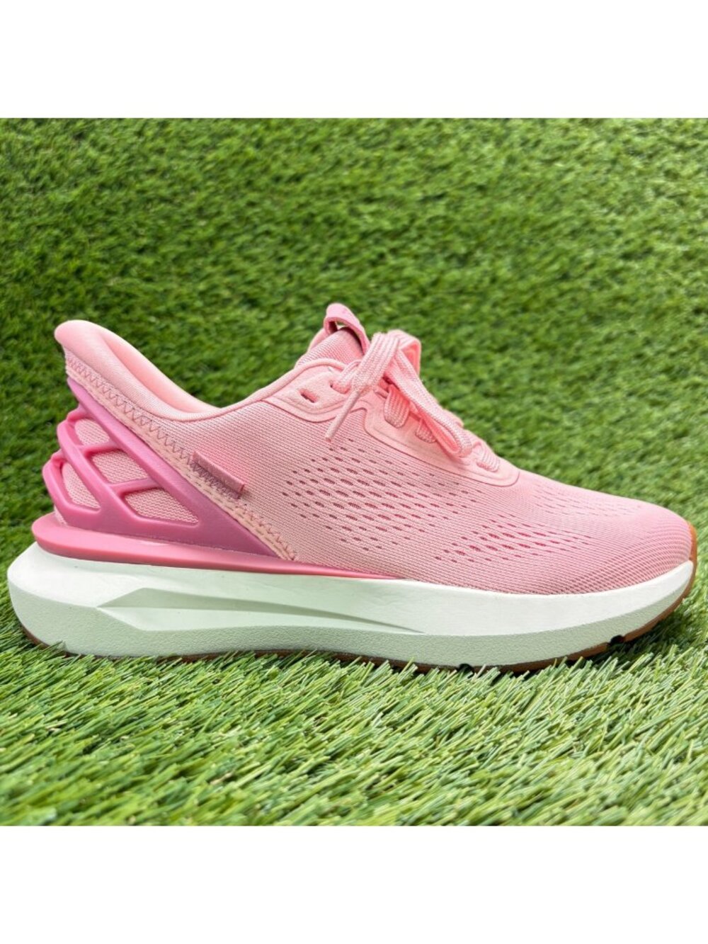 Kizik Athens 2 Womens Size 6.5D Pink Athletic Running Hands Free Shoes Sneakers